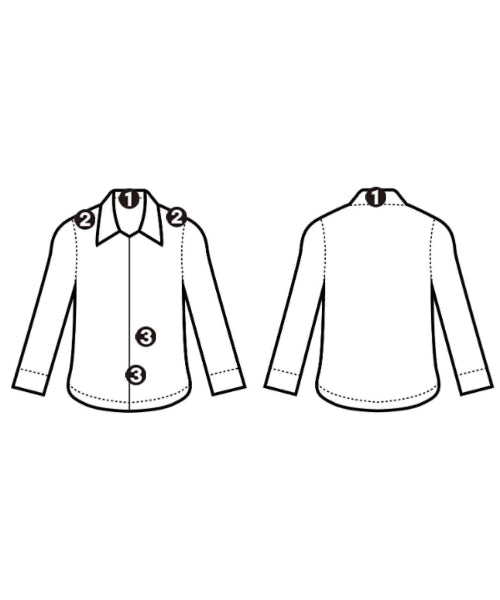 FACETASM เสื้อลำลอง