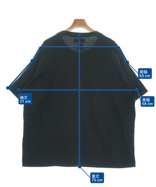 FACETASM เสื้อยืด/เสื้อท็อปส์