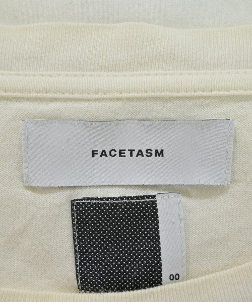 FACETASM เสื้อยืด/เสื้อท็อปส์