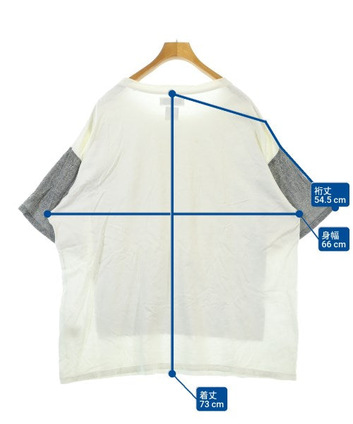 FACETASM เสื้อยืด/เสื้อท็อปส์