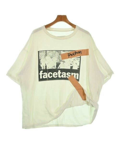 FACETASM เสื้อยืด/เสื้อท็อปส์