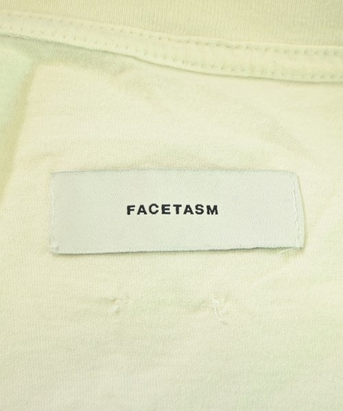 FACETASM เสื้อยืด/เสื้อท็อปส์