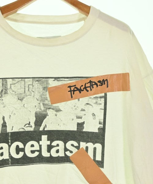 FACETASM เสื้อยืด/เสื้อท็อปส์