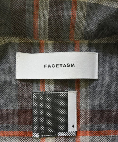 FACETASM แจ็คเก็ตเบลาส์