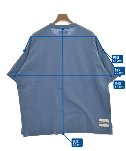 FACETASM เสื้อยืด/เสื้อท็อปส์