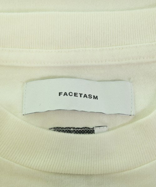 FACETASM เสื้อยืด/เสื้อท็อปส์