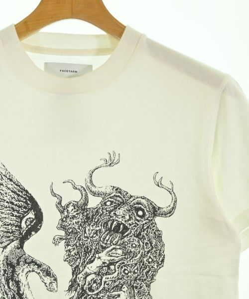 FACETASM เสื้อยืด/เสื้อท็อปส์