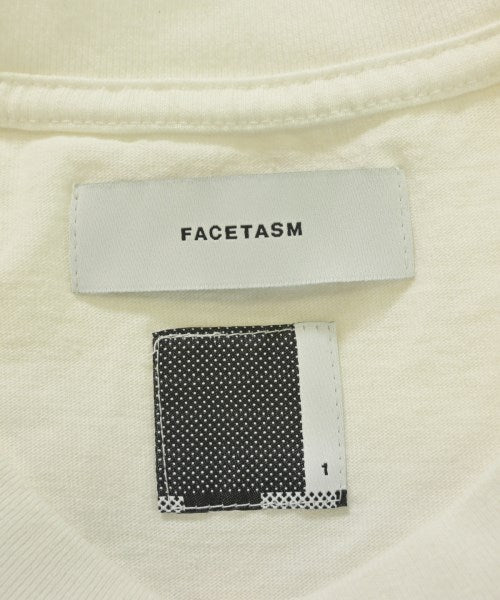 FACETASM เสื้อยืด/เสื้อท็อปส์