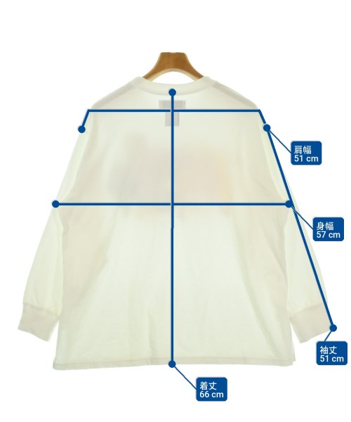 FACETASM เสื้อยืด/เสื้อท็อปส์