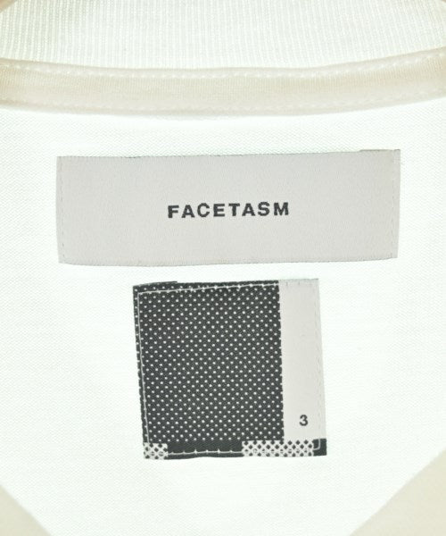 FACETASM เสื้อยืด/เสื้อท็อปส์