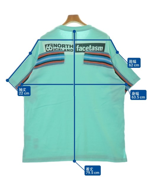 FACETASM เสื้อยืด/เสื้อท็อปส์