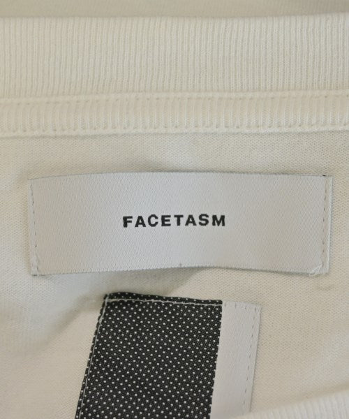 FACETASM เสื้อยืด/เสื้อท็อปส์