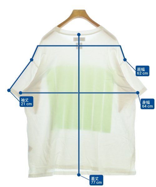 FACETASM เสื้อยืด/เสื้อท็อปส์