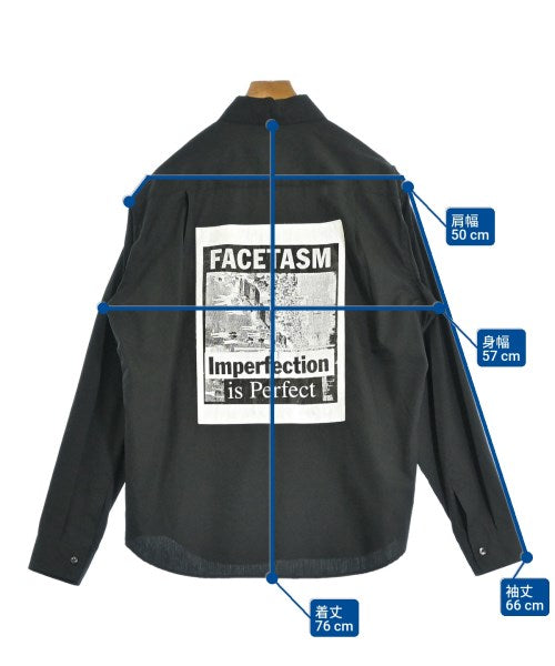 FACETASM เสื้อลำลอง