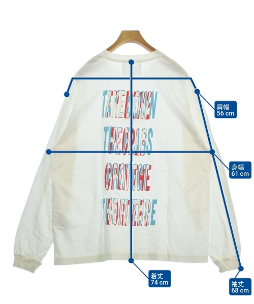 TATRAS เสื้อยืด/เสื้อท็อปส์