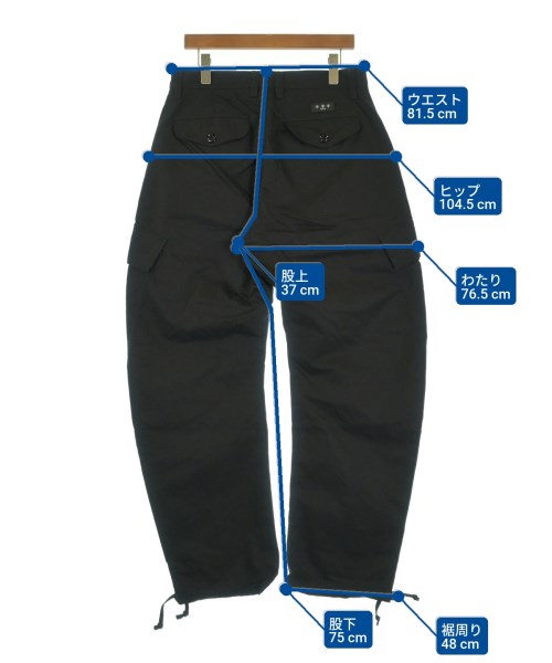 TATRAS กางเกงมีกระเป๋าข้างกางเกง2-4 กระเป๋า