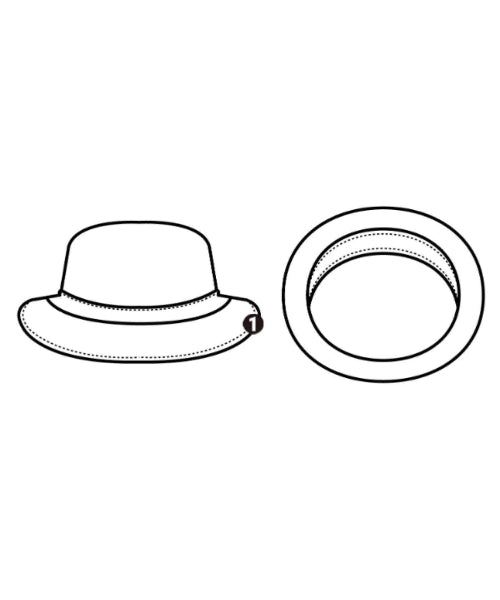 BEAMS หมวกฟาง