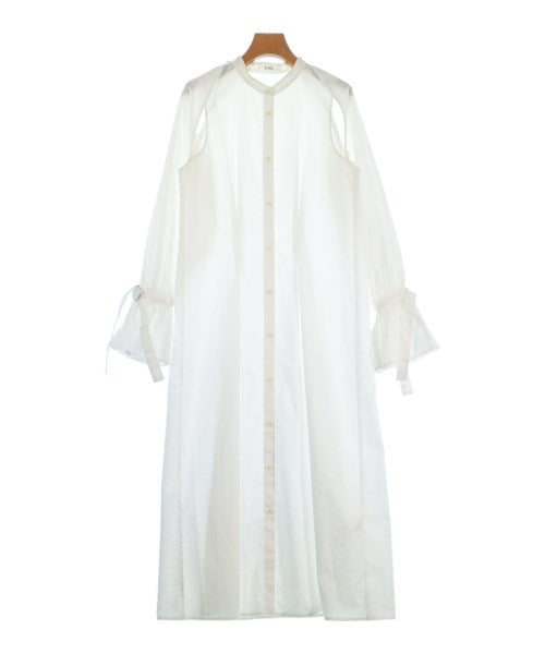 BEAMS เดรสที่เป็นเสื้อเชิ้ตตัวยาว