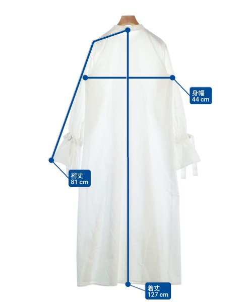 BEAMS เดรสที่เป็นเสื้อเชิ้ตตัวยาว