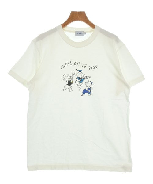 BEAMS เสื้อยืด/เสื้อท็อปส์