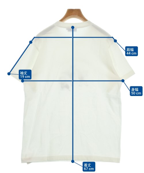 BEAMS เสื้อยืด/เสื้อท็อปส์