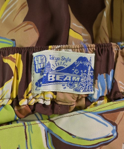 BEAMS กางเกงขาสั้น