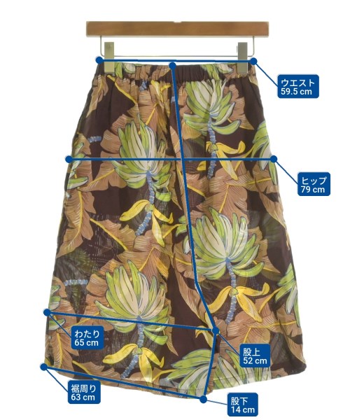 BEAMS กางเกงขาสั้น