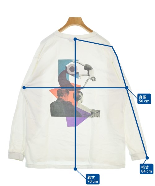 BEAMS เสื้อยืด/เสื้อท็อปส์