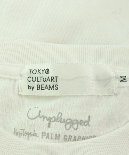 BEAMS เสื้อยืด/เสื้อท็อปส์