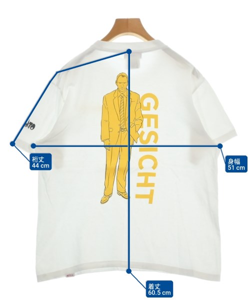 BEAMS เสื้อยืด/เสื้อท็อปส์