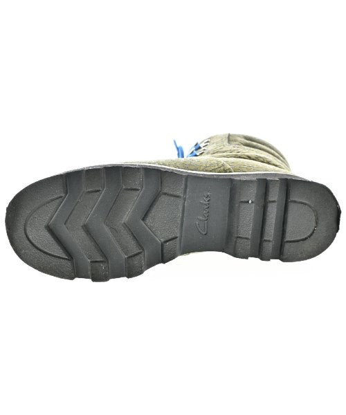 clarks รองเท้าบูท