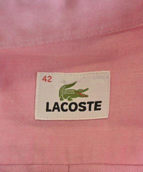 LACOSTE เสื้อลำลอง