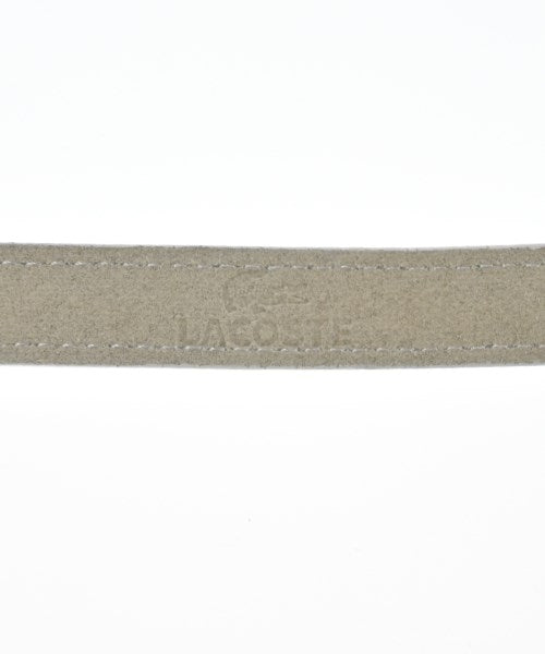 LACOSTE เข็มขัด