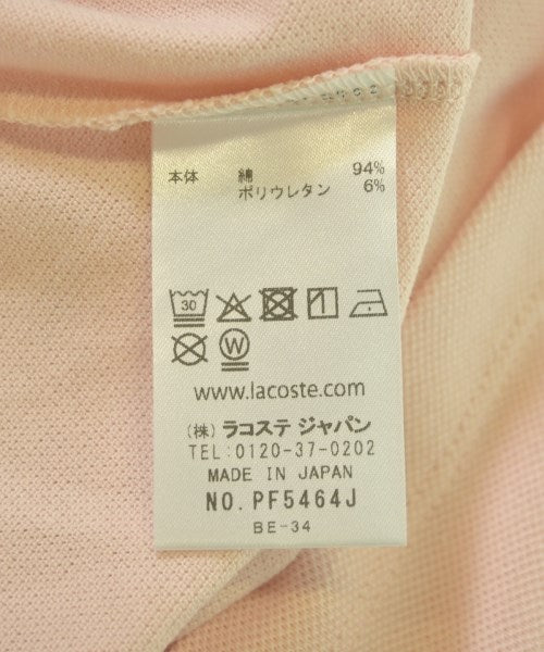 LACOSTE เสื้อโปโล