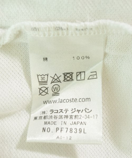 LACOSTE เสื้อโปโล