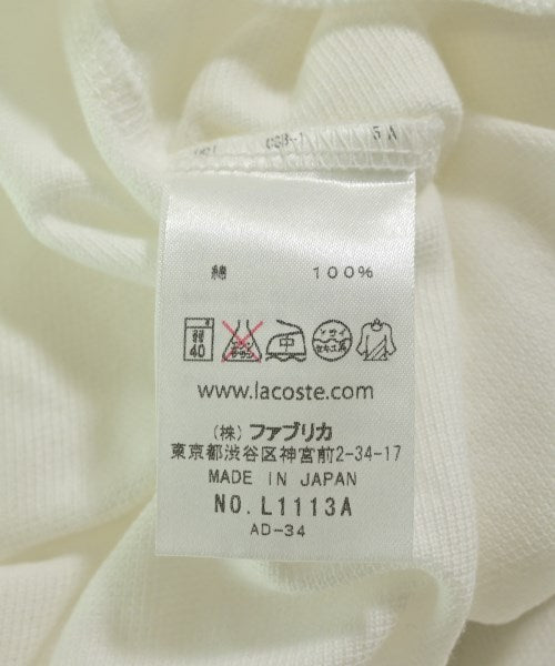 LACOSTE เสื้อโปโล