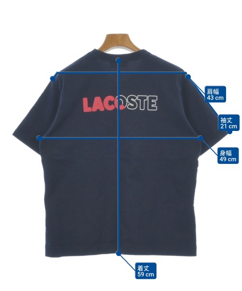 LACOSTE เสื้อยืด/เสื้อท็อปส์