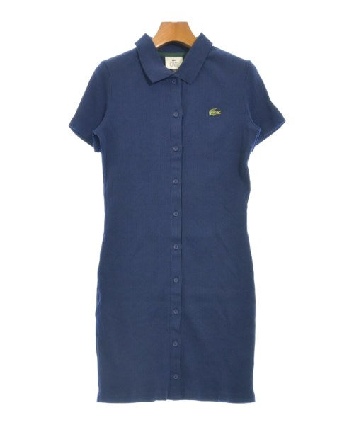 LACOSTE LIVE เดรสที่เป็นเสื้อเชิ้ตตัวยาว