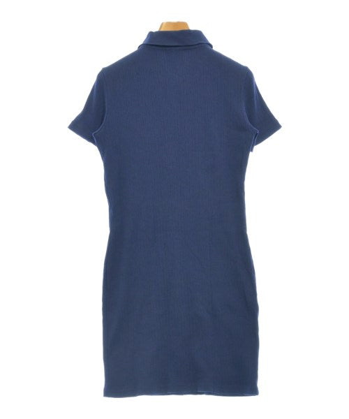 LACOSTE LIVE เดรสที่เป็นเสื้อเชิ้ตตัวยาว
