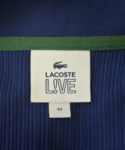 LACOSTE LIVE เดรสที่เป็นเสื้อเชิ้ตตัวยาว