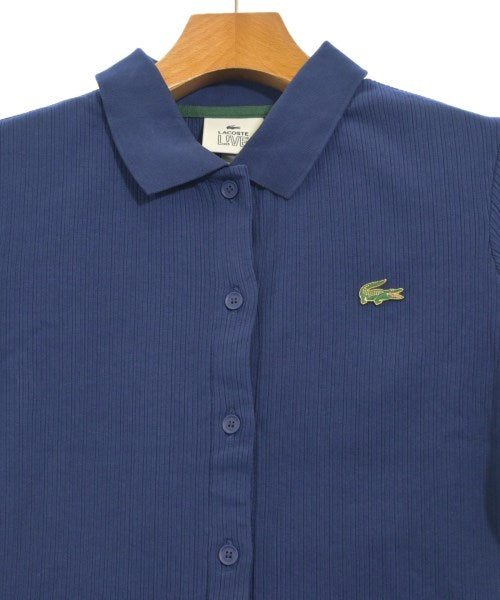 LACOSTE LIVE เดรสที่เป็นเสื้อเชิ้ตตัวยาว