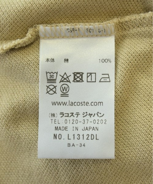LACOSTE เสื้อโปโล