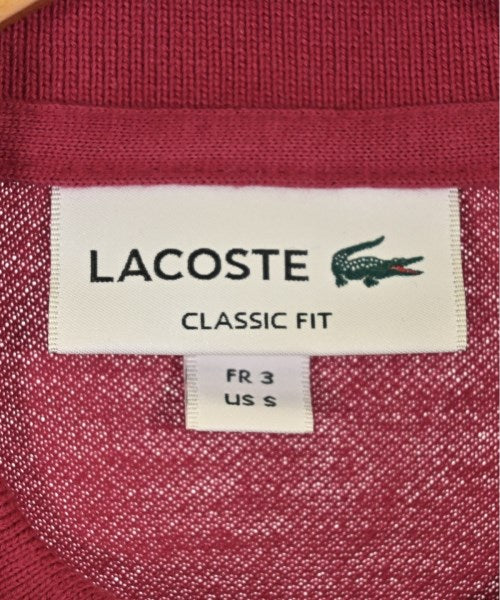 LACOSTE เสื้อโปโล