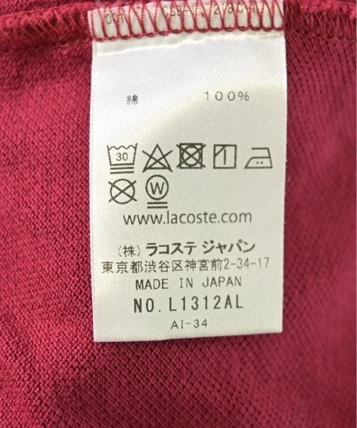 LACOSTE เสื้อโปโล
