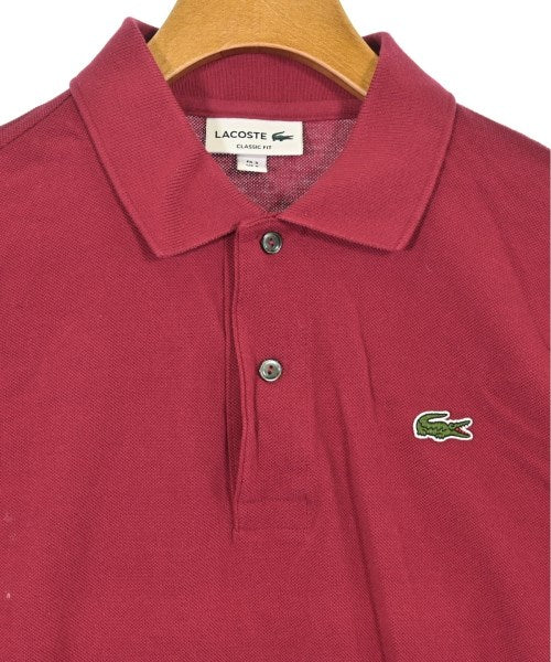 LACOSTE เสื้อโปโล