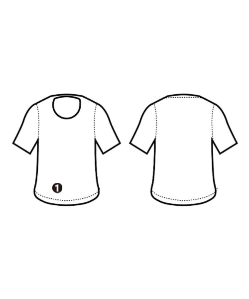 LACOSTE เสื้อยืด/เสื้อท็อปส์