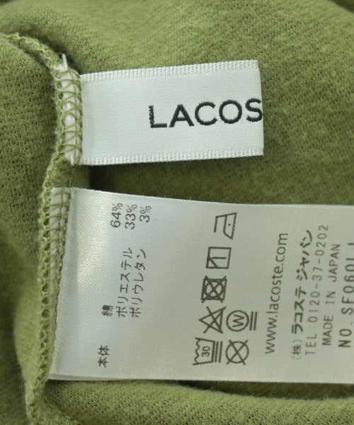 LACOSTE เสื้อยืด/เสื้อท็อปส์