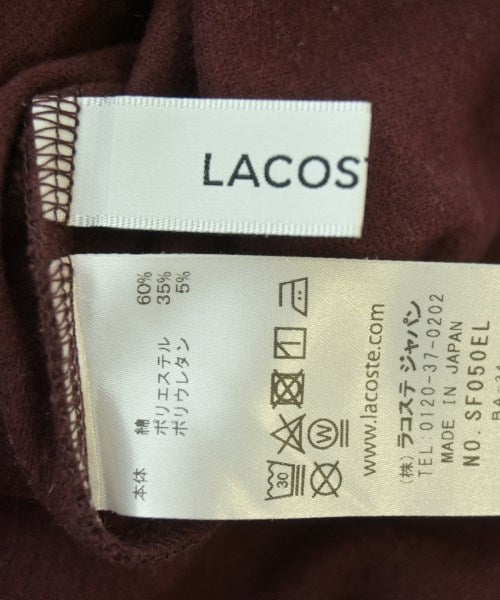 LACOSTE เสื้อยืด/เสื้อท็อปส์