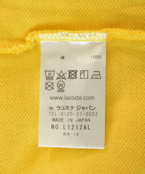 LACOSTE เสื้อโปโล