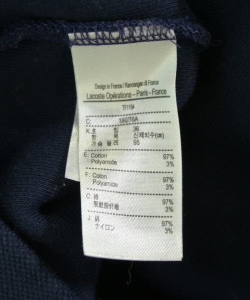 LACOSTE เสื้อยืด/เสื้อท็อปส์